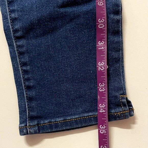 Gloria Vanderbilt All Around Slimming Effect Low-Rise Skinny Jeans Size 4 EUC - Picture 11 of 12